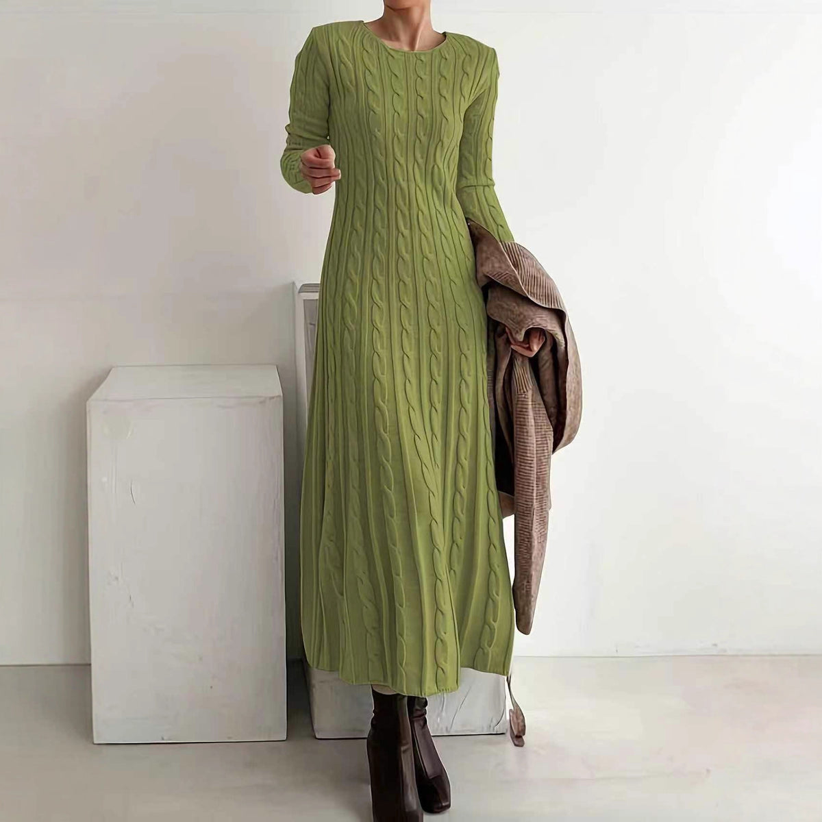 Olive green