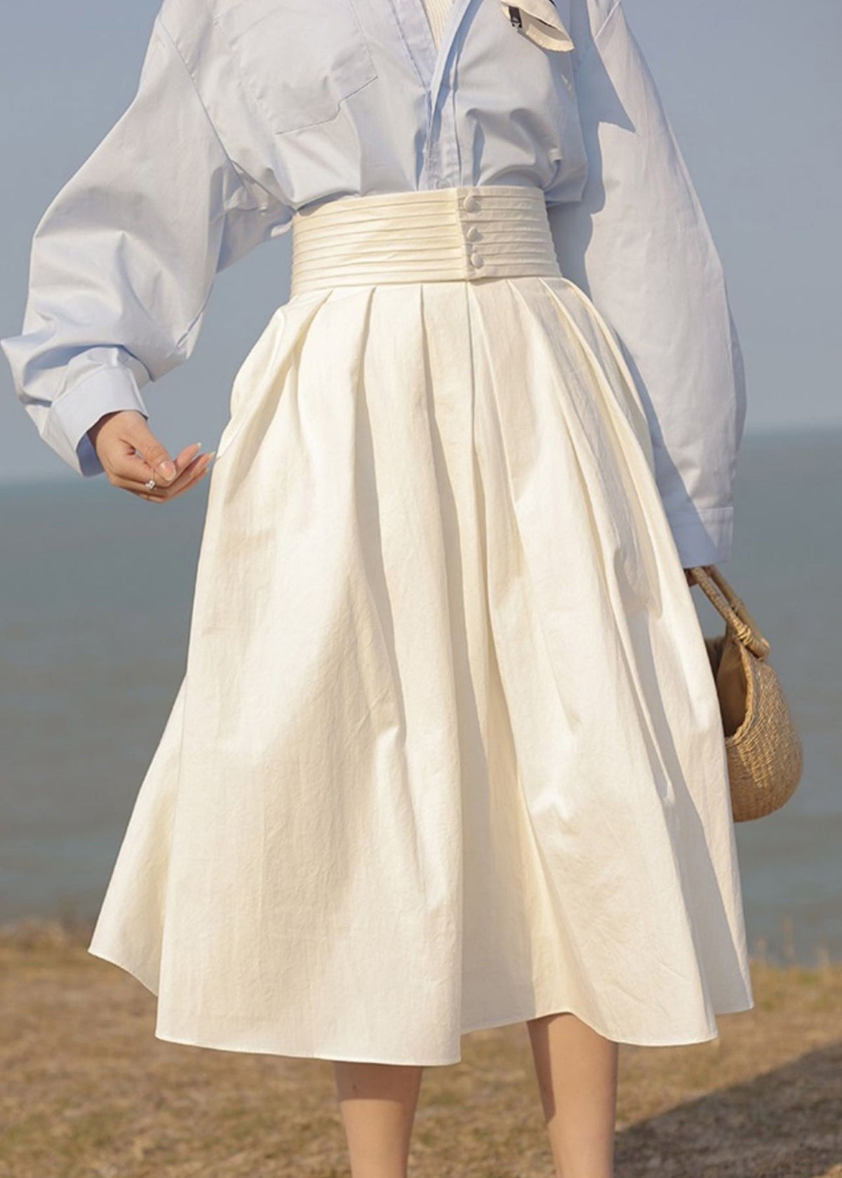 Beautifully Finished Garment in a Timeless Design