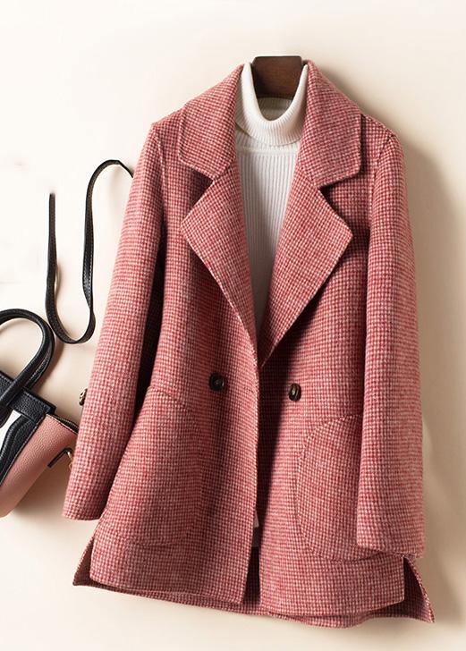 A Vintage Style Coat with Delicate Timeless Details