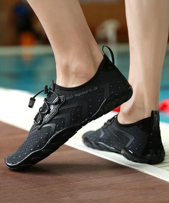 Chic Orthopedic Flats with Unique Design