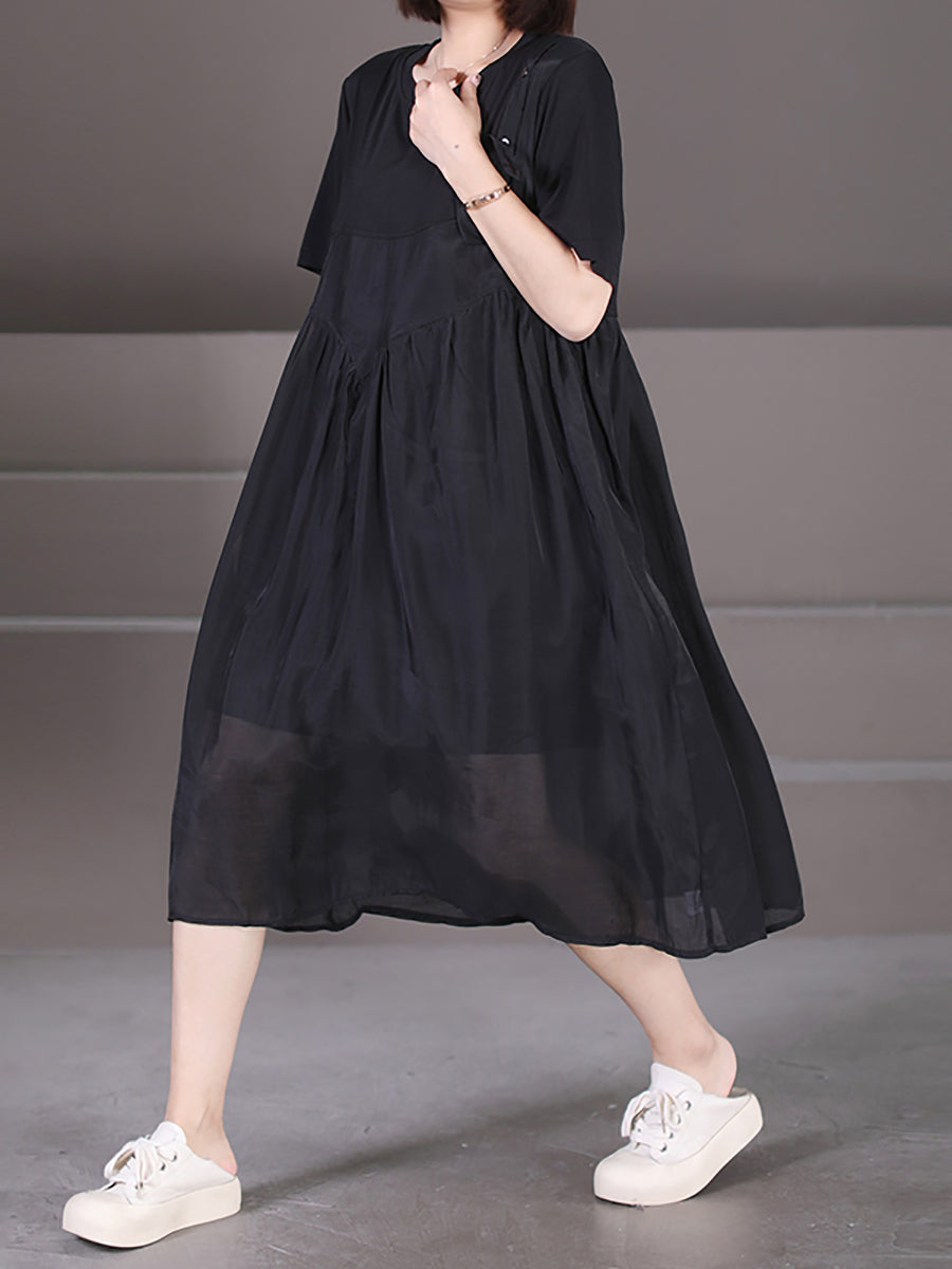 Elegantly Styled Dress for Everyday Wear