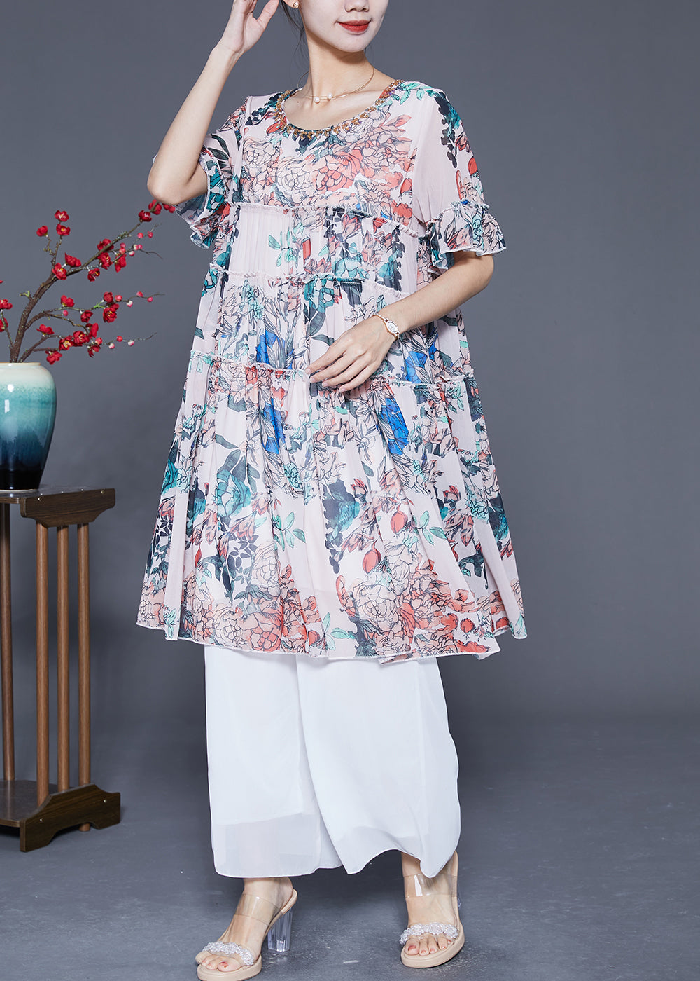 Vintage Inspired Dress with a Contemporary Edge