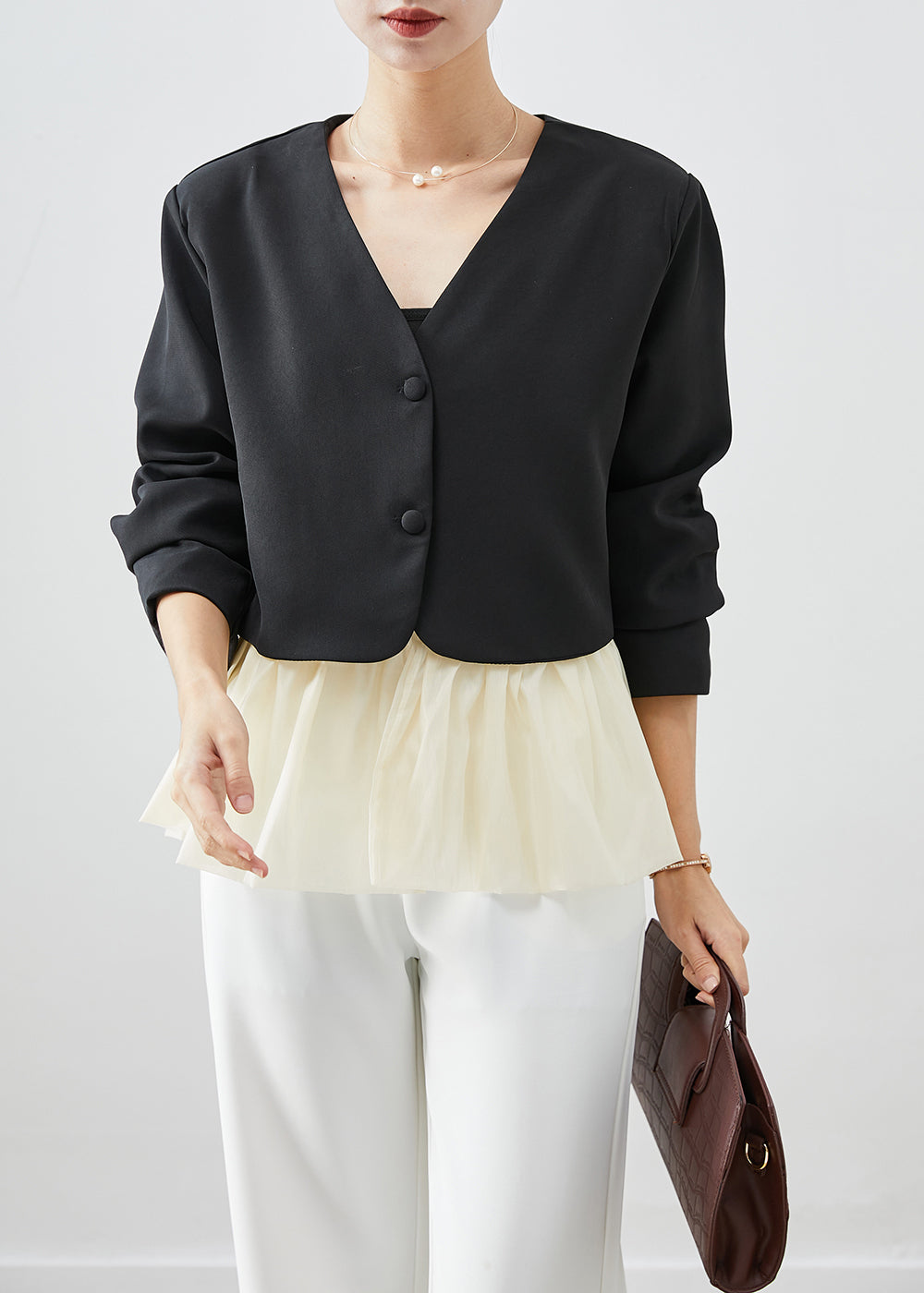 A Vintage Style Coat with Delicate Timeless Details