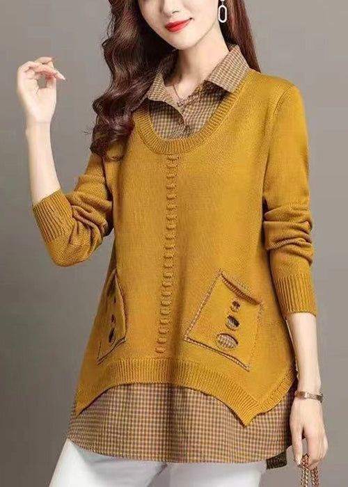 Classic Vintage Sweater with a Flattering Fit