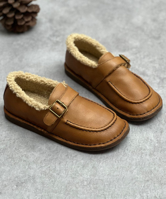 Classic Orthopedic Shoes with Timeless Style