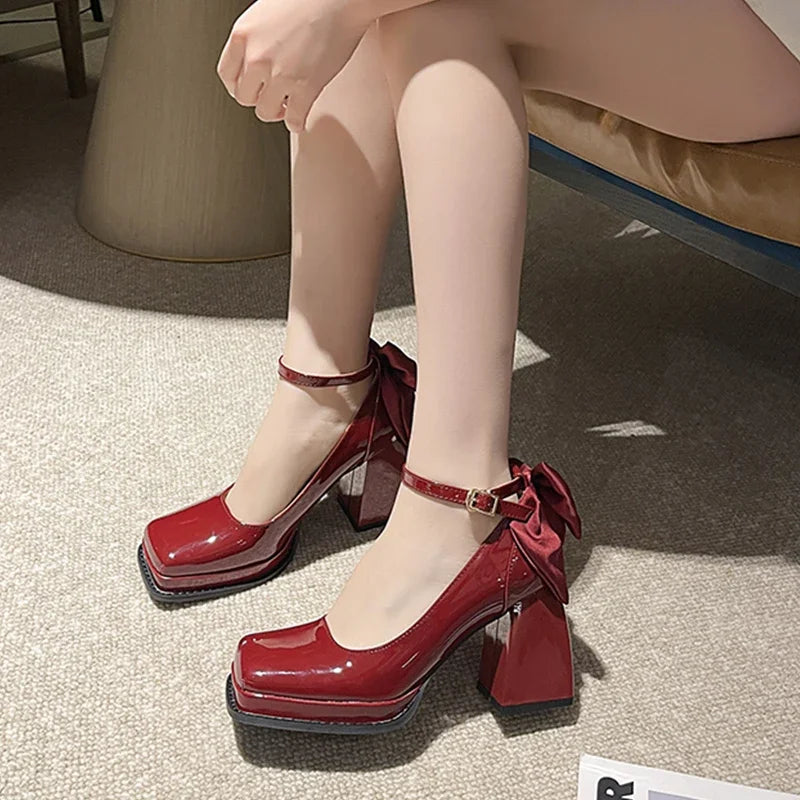 Classic Orthopedic Heels with Timeless Style