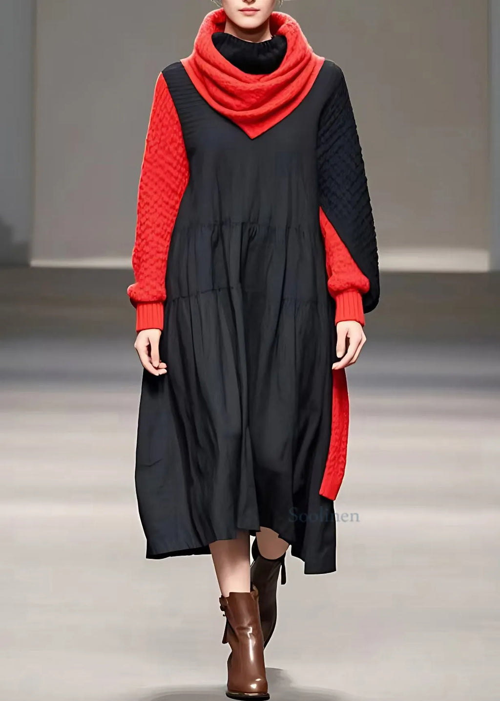 Vintage Inspired Dress with a Contemporary Edge