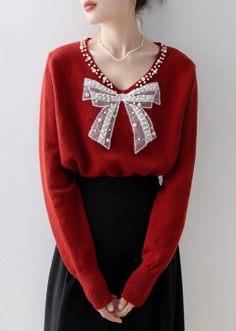 Vintage Inspired Sweater with a Contemporary Edge