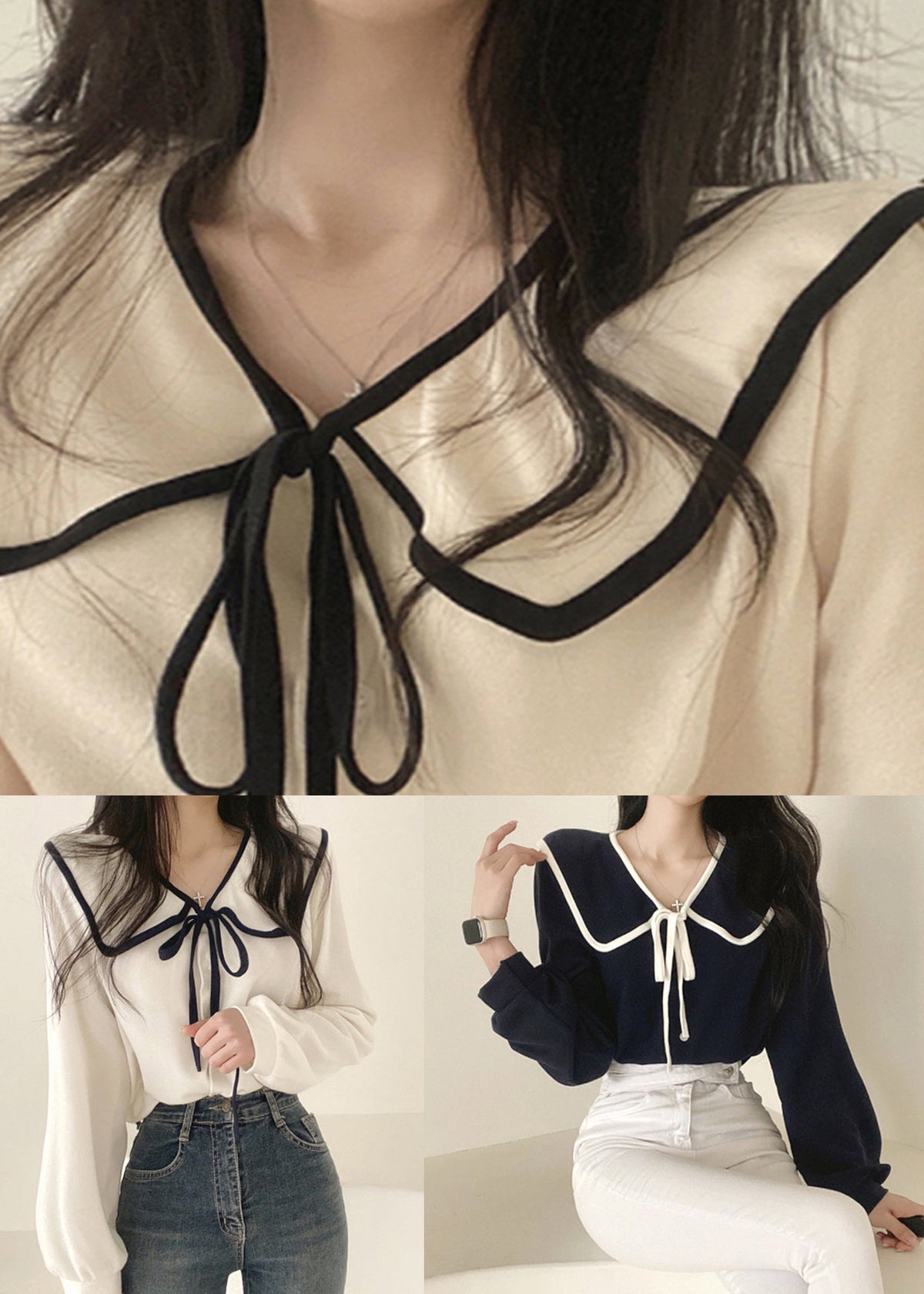 Beautifully Crafted Blouse in a Classic Style