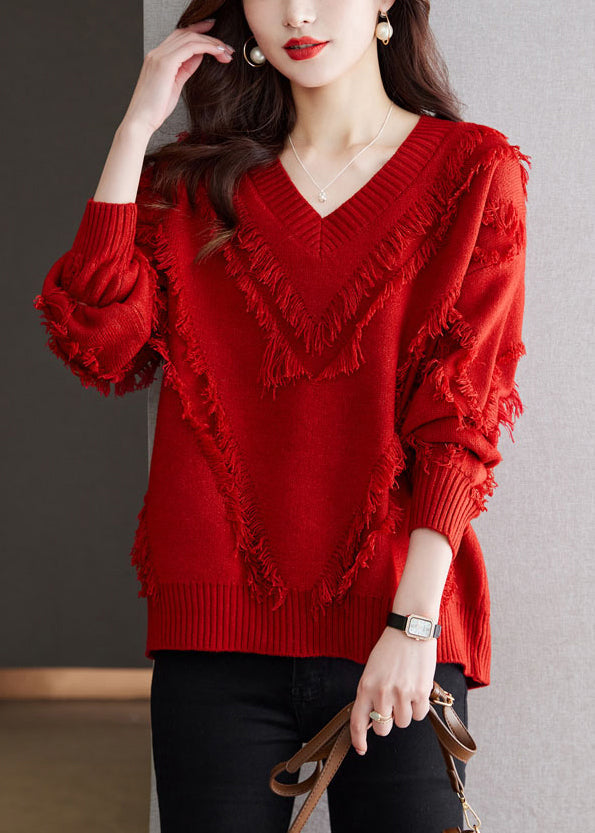 A Vintage Style Sweater with Delicate Timeless Details
