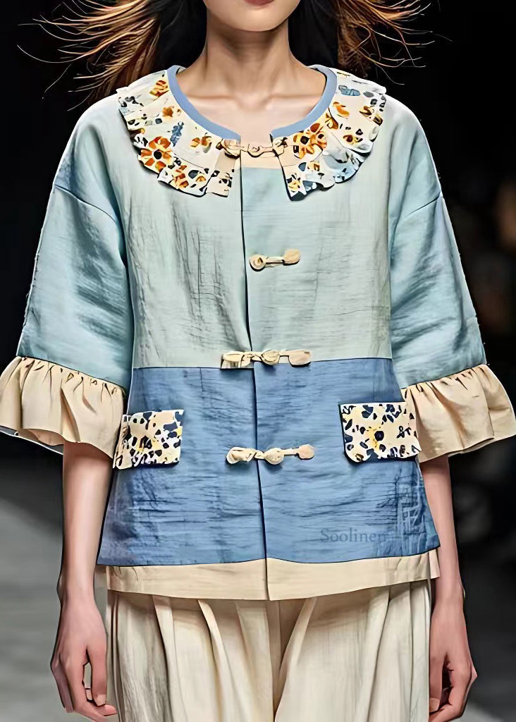 A Vintage Style Coat with Delicate Timeless Details