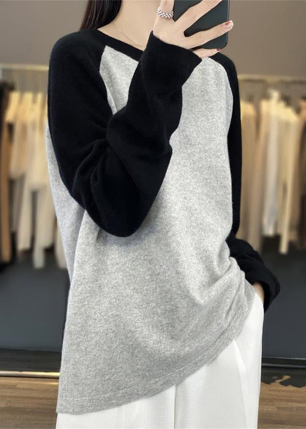 Elegantly Styled Sweater for Everyday Wear