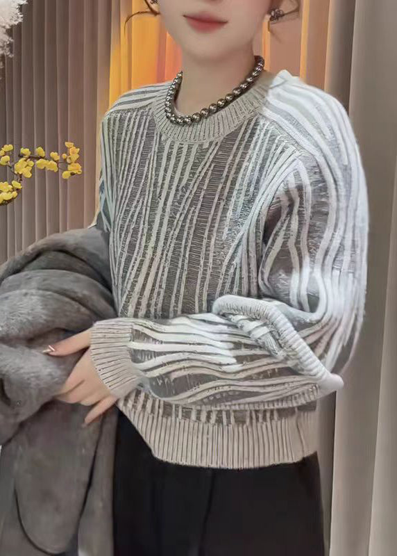 Vintage Inspired Sweater with a Contemporary Edge