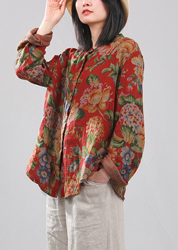 Vintage Inspired Shirt with a Contemporary Edge