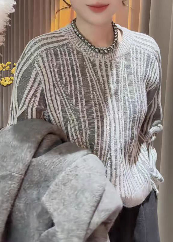 Vintage Inspired Sweater with a Contemporary Edge