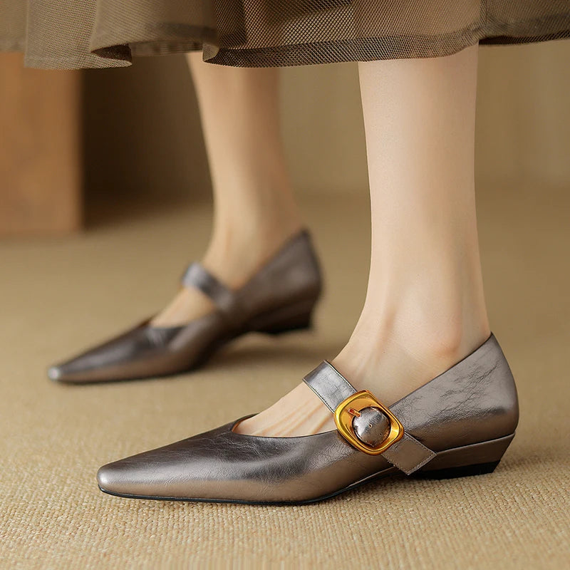 Vintage Inspired Orthopedic Pumps