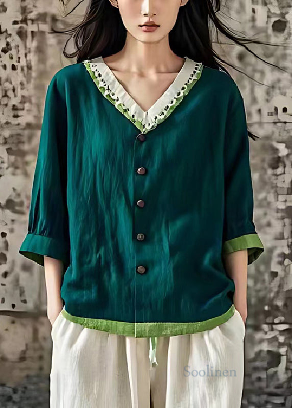 Gracefully Styled Top for Any Occasion