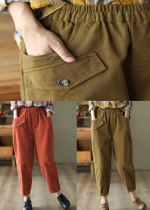 Classic Vintage Pants with a Flattering Fit