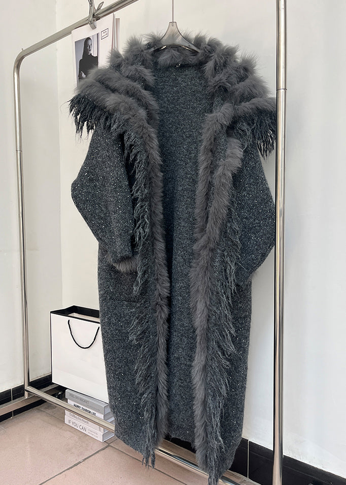 A Vintage Style Coat with Delicate Timeless Details
