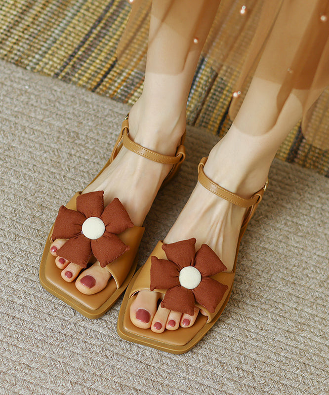 Classic Orthopedic Sandals with Timeless Style