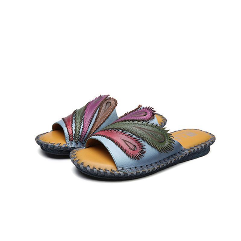 Chic Orthopedic Slippers with Unique Design