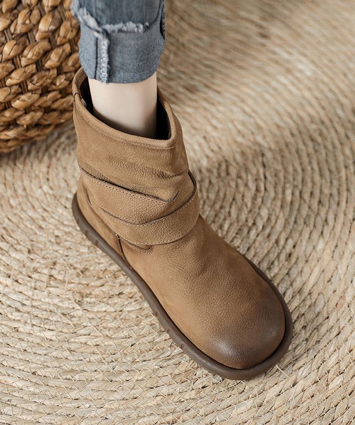 Graceful Orthopedic Boots for Modern Look