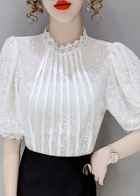 A Vintage Style Top with Delicate Timeless Details