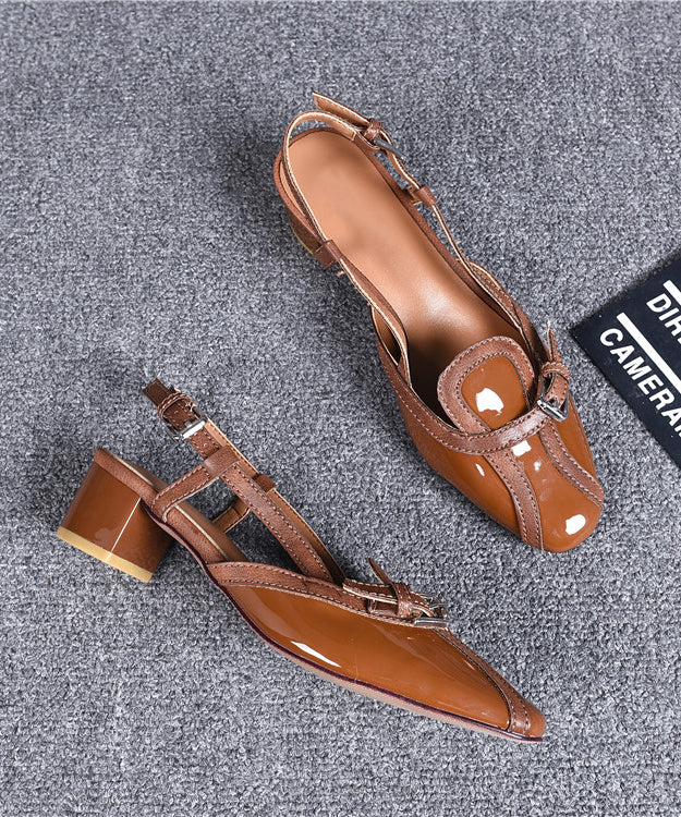 Classic Orthopedic Sandals with Timeless Style