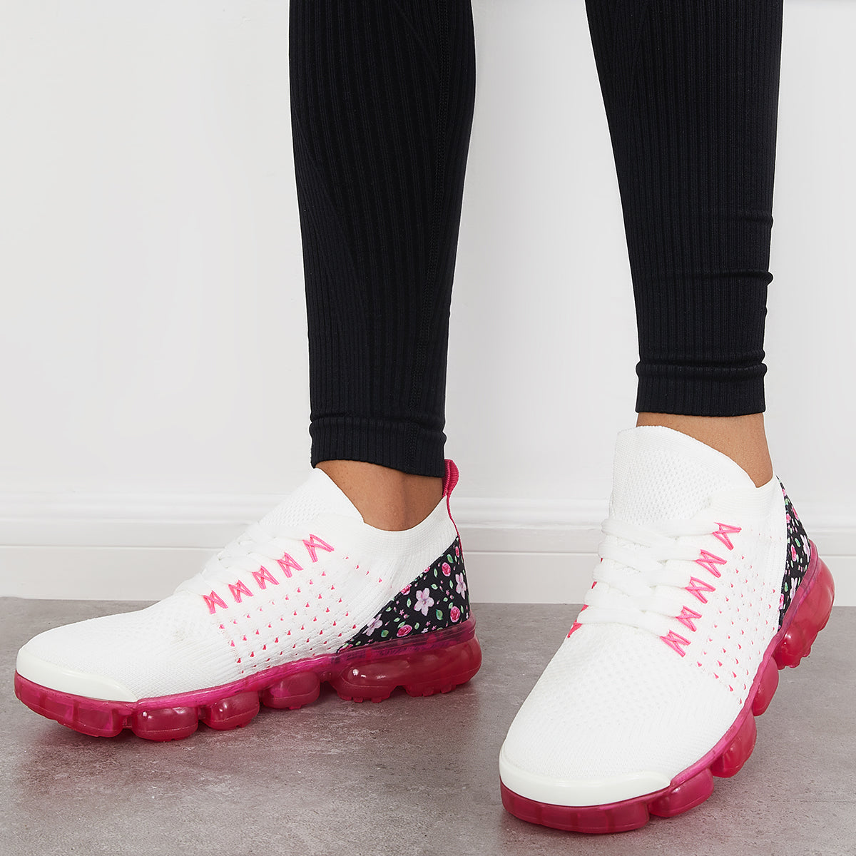 Chic Orthopedic Sneakers with Unique Design