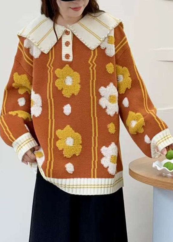 Beautifully Balanced Sweater with Timeless Character