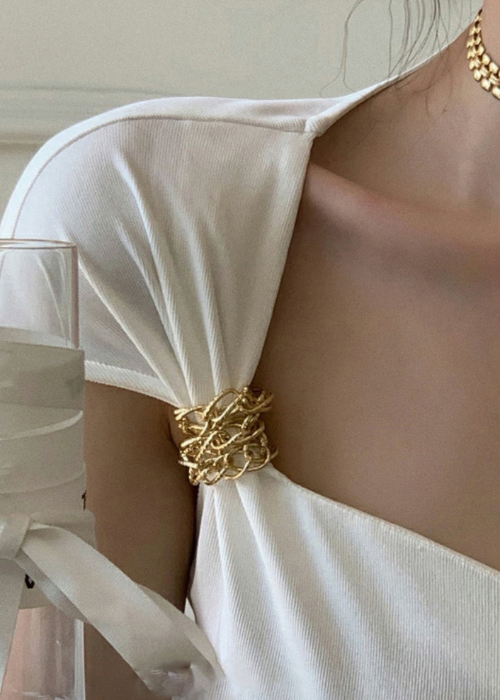 Vintage Inspired Top with a Contemporary Edge