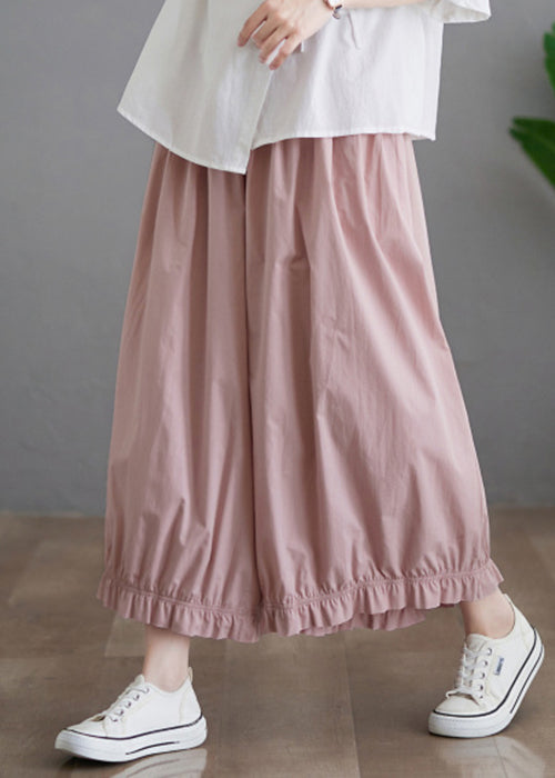A Vintage Style Pants with Delicate Timeless Details