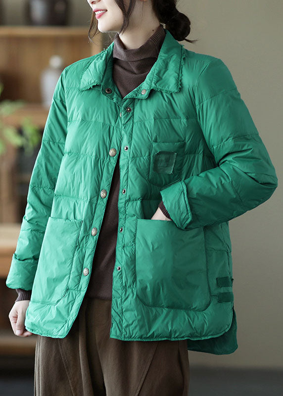 A Vintage Style Coat with Delicate Timeless Details