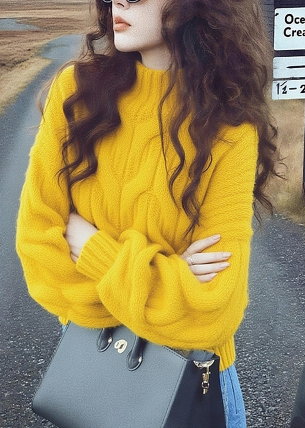 Sophisticated Sweater with a Clean Classic Look