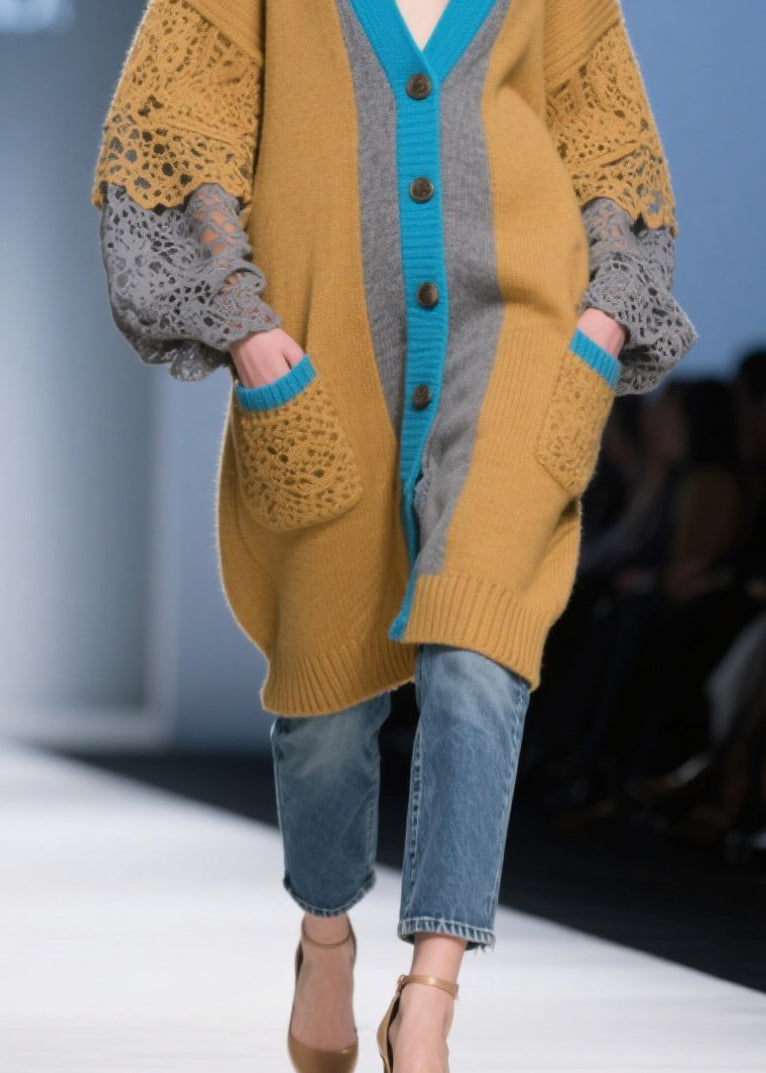 Vintage Inspired Cardigan with a Contemporary Edge