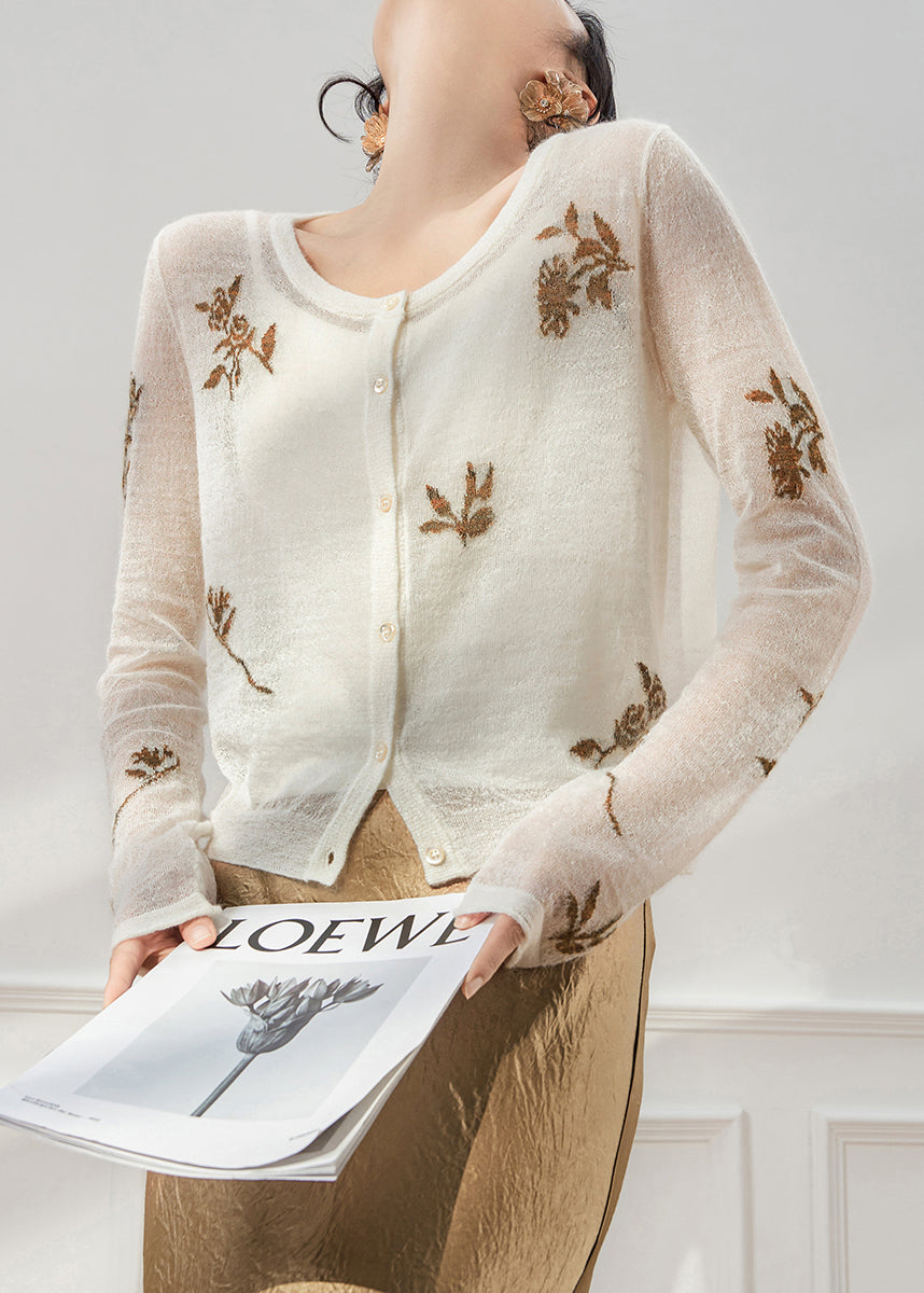 Beautifully Balanced Sweater with Timeless Character
