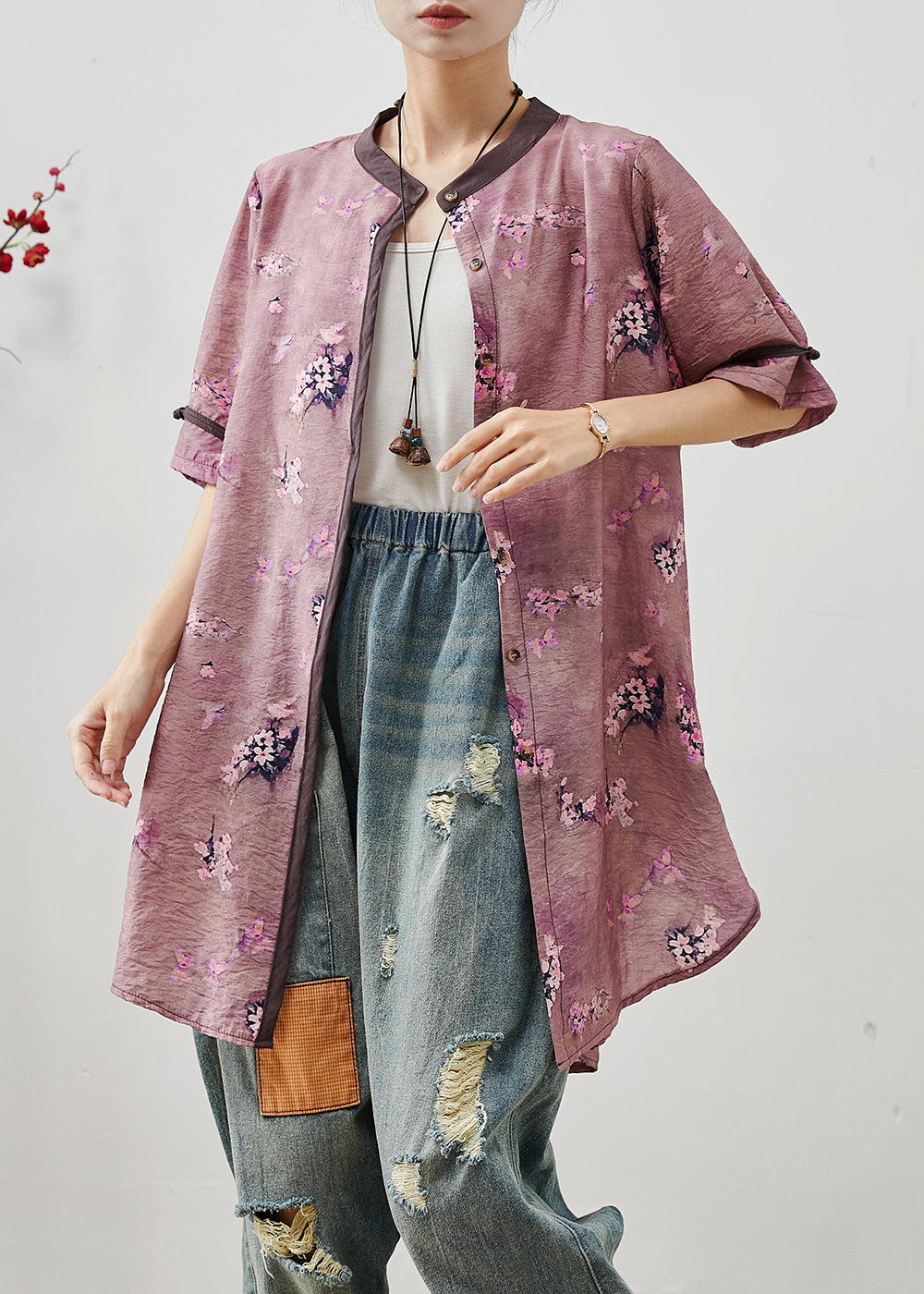 Beautifully Crafted Shirt in a Classic Style