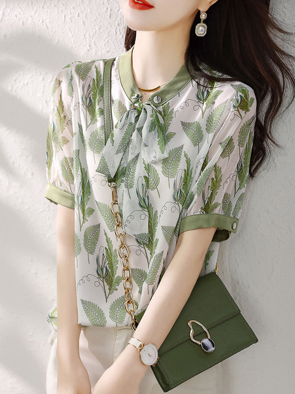 Polished Shirt with an Effortless Classic Look
