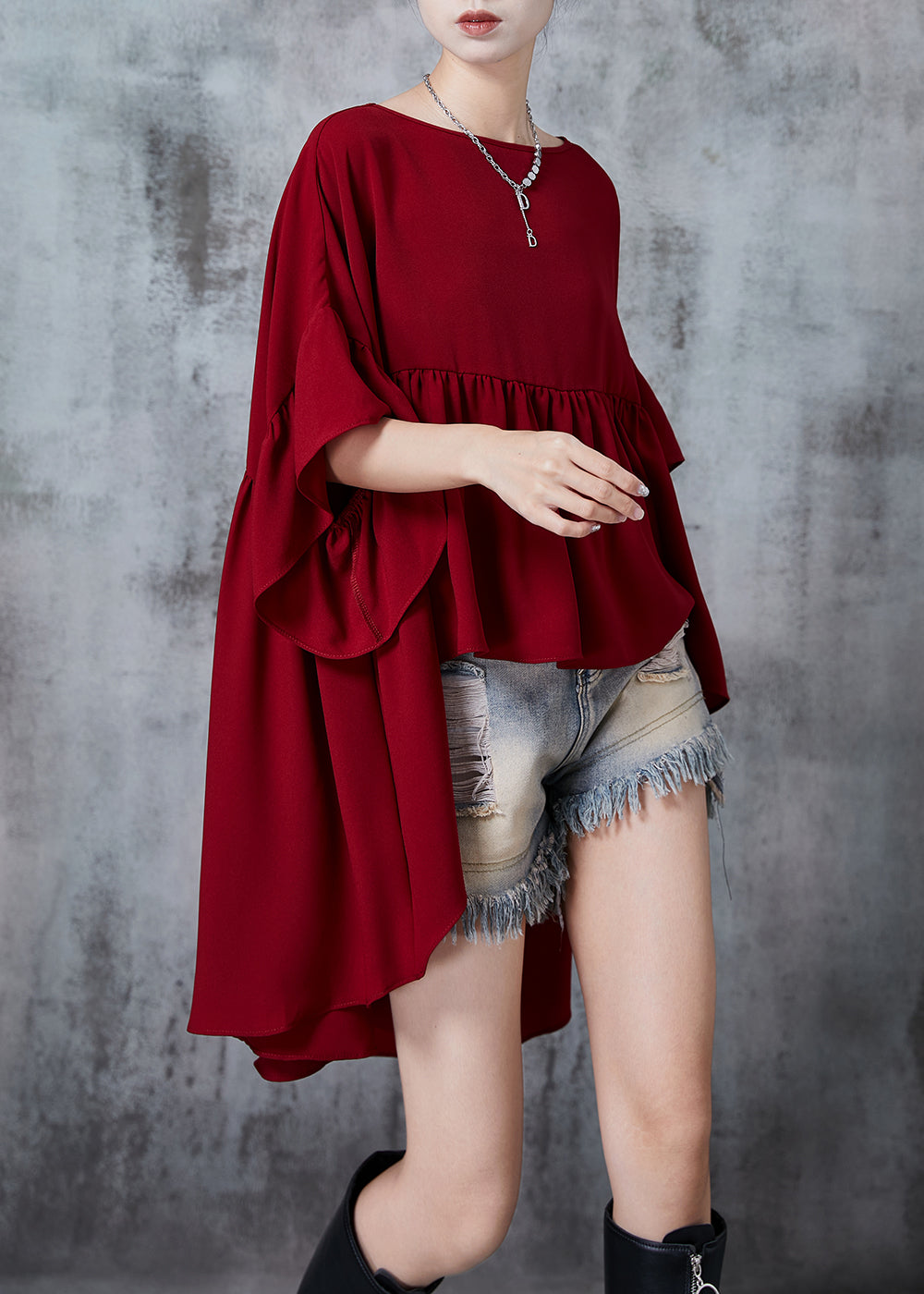Elegantly Styled Top for Everyday Wear