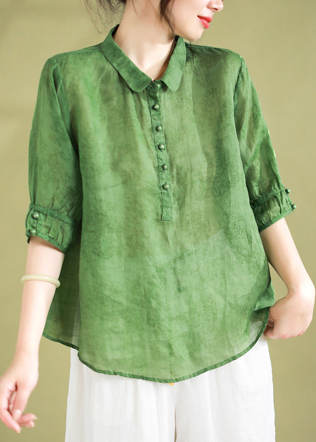 Vintage Inspired Shirt with a Contemporary Edge