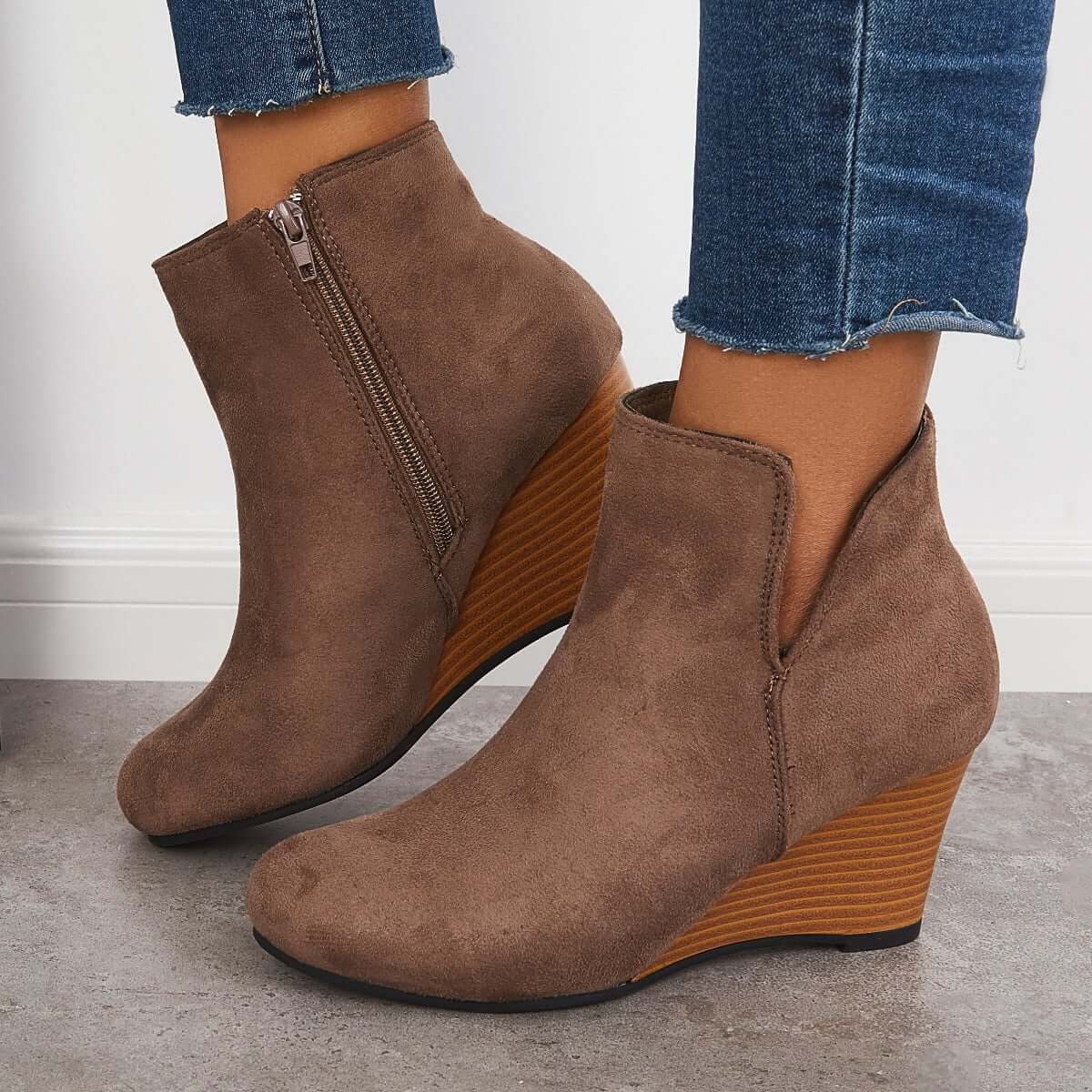 Classic Orthopedic Boots with Timeless Style