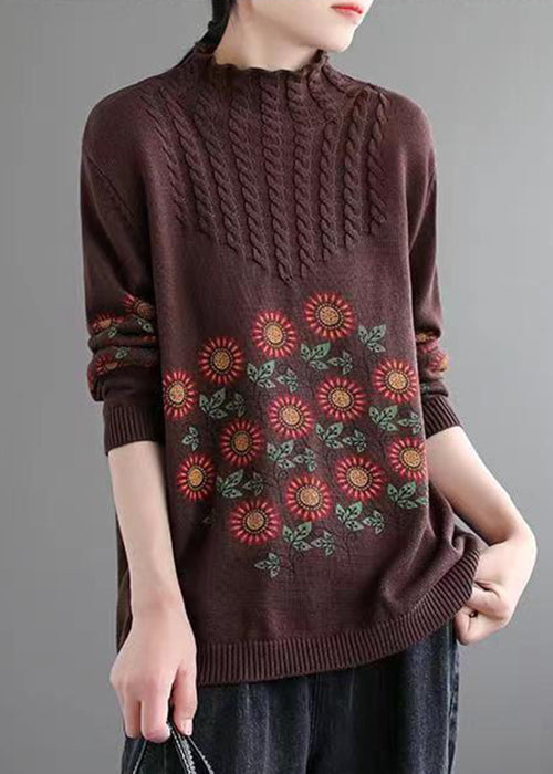 Effortlessly Elegant Sweater with a Timeless Design