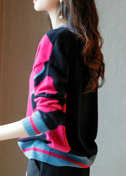 A Vintage Style Sweater with Delicate Timeless Details