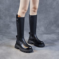 Classic Orthopedic Boots with Timeless Style
