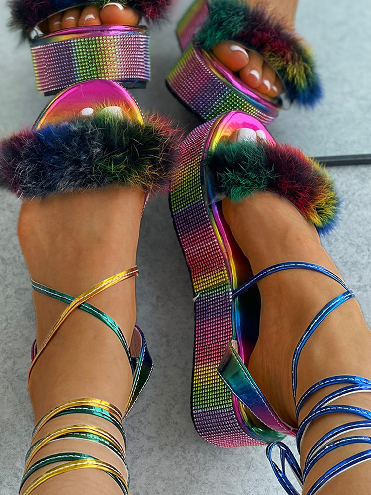 Chic Orthopedic Sandals with Unique Design