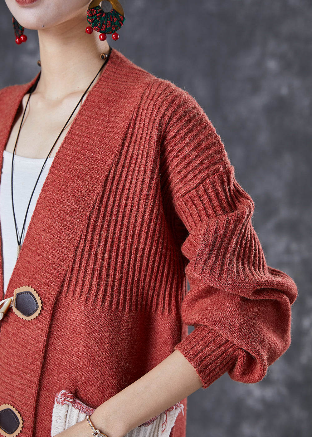 Beautifully Crafted Cardigan in a Classic Style