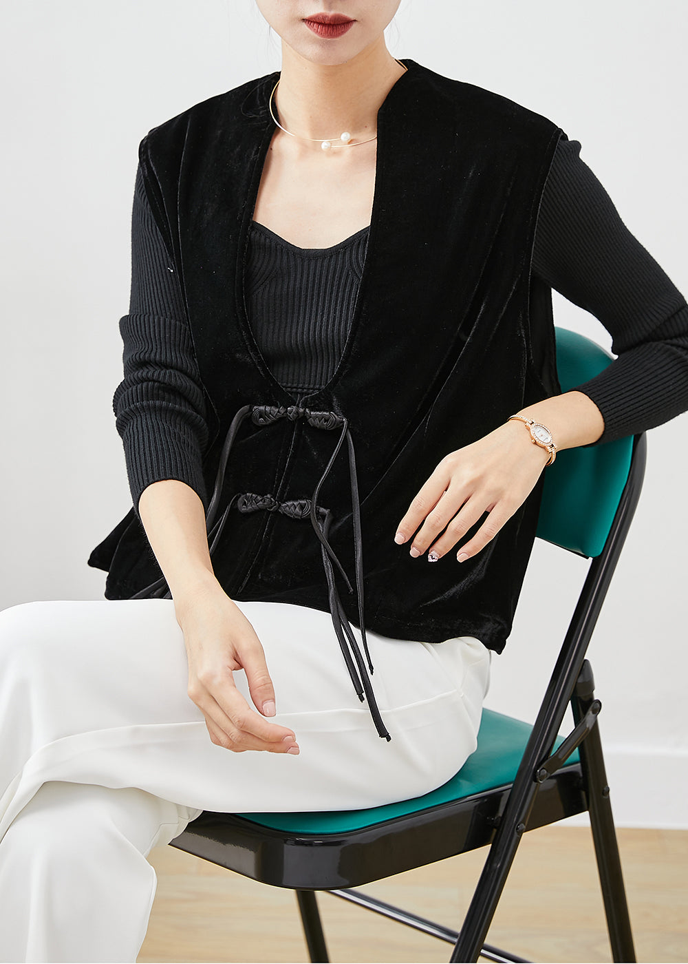 Beautifully Balanced Garment with Timeless Character