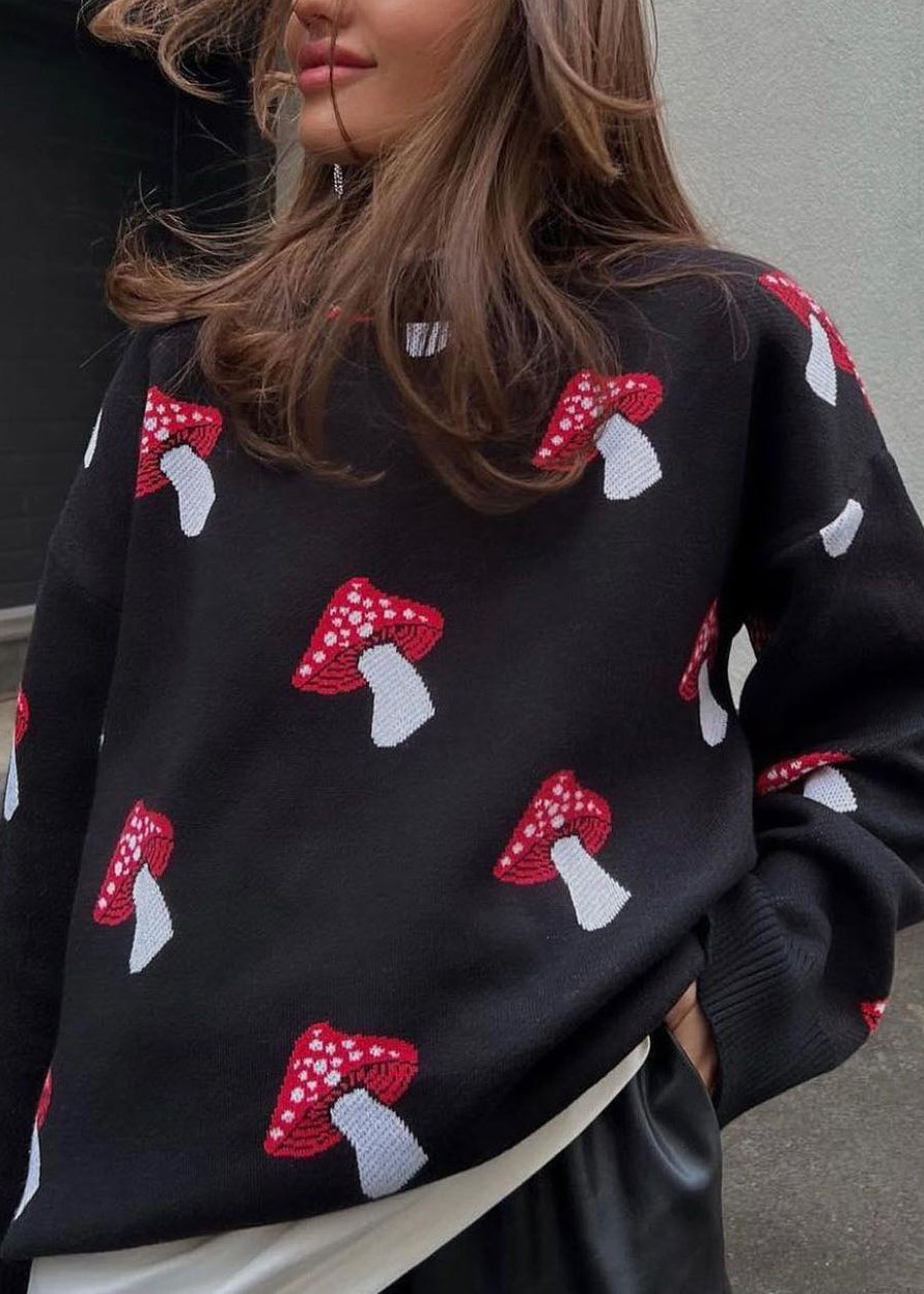 Gracefully Styled Sweater for Any Occasion