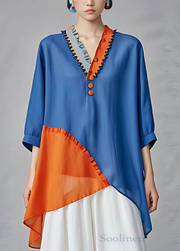 A Vintage Style Shirt with Delicate Timeless Details
