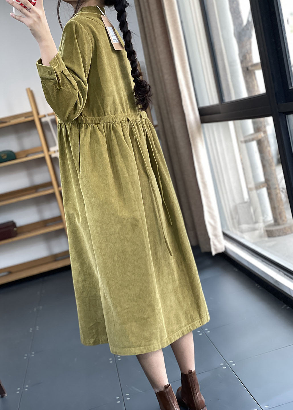 Elegantly Styled Dress for Everyday Wear